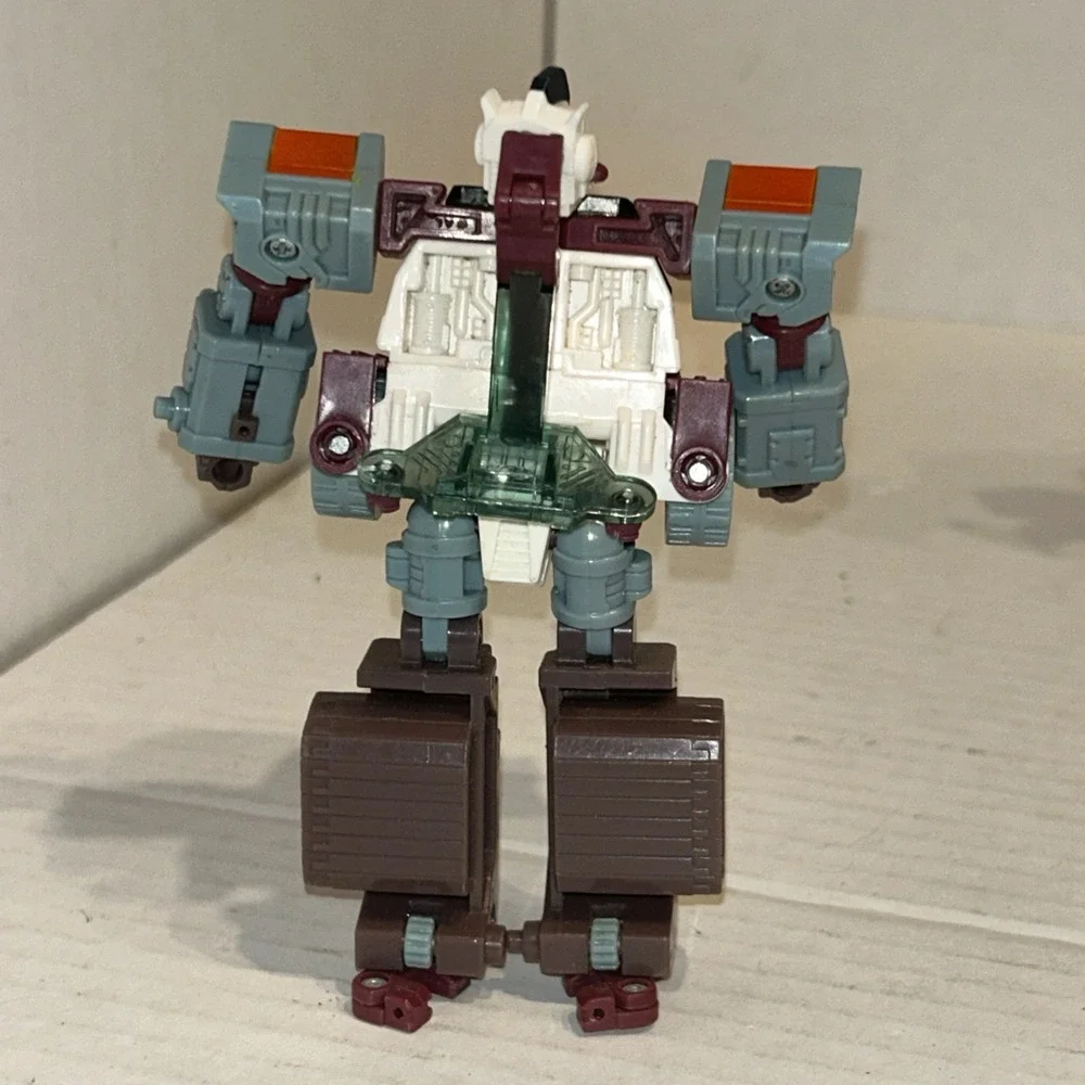 Hasbro 2003 Transformers Energon Combat Class Snow Cat Snowcat‎ B3